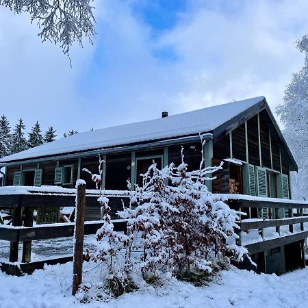 Chalet De Charme, Le "Caribou Lodge", Eifel Belge Bullange Exteriér fotografie
