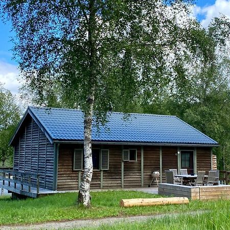 Chalet De Charme, Le "Caribou Lodge", Eifel Belge Bullange Exteriér fotografie