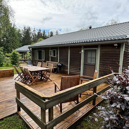 Chalet De Charme, Le "Caribou Lodge", Eifel Belge Bullange Exteriér fotografie