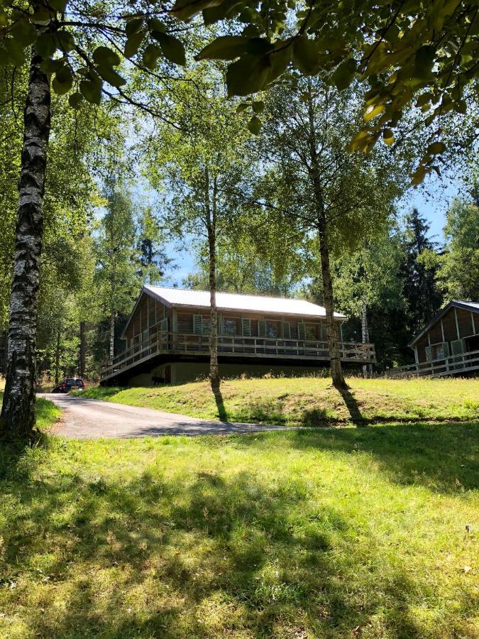Chalet De Charme, Le "Caribou Lodge", Eifel Belge Bullange Exteriér fotografie