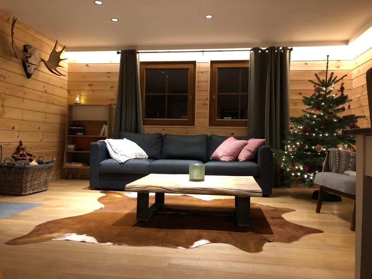 Chalet De Charme, Le "Caribou Lodge", Eifel Belge Bullange Exteriér fotografie