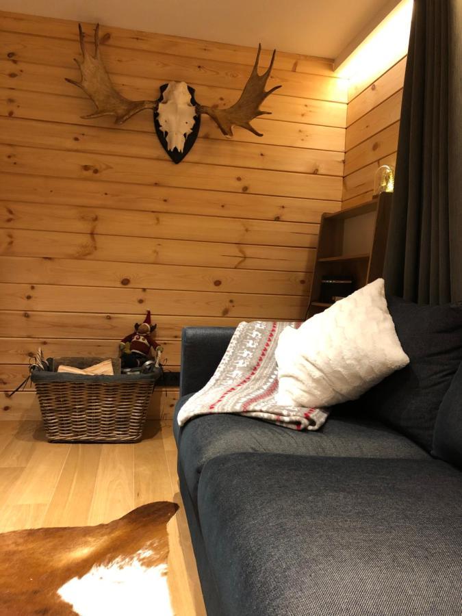 Chalet De Charme, Le "Caribou Lodge", Eifel Belge Bullange Exteriér fotografie