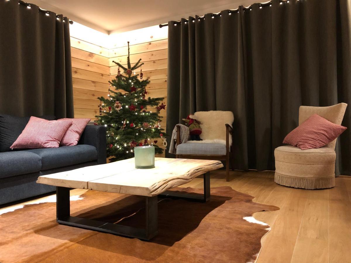 Chalet De Charme, Le "Caribou Lodge", Eifel Belge Bullange Exteriér fotografie