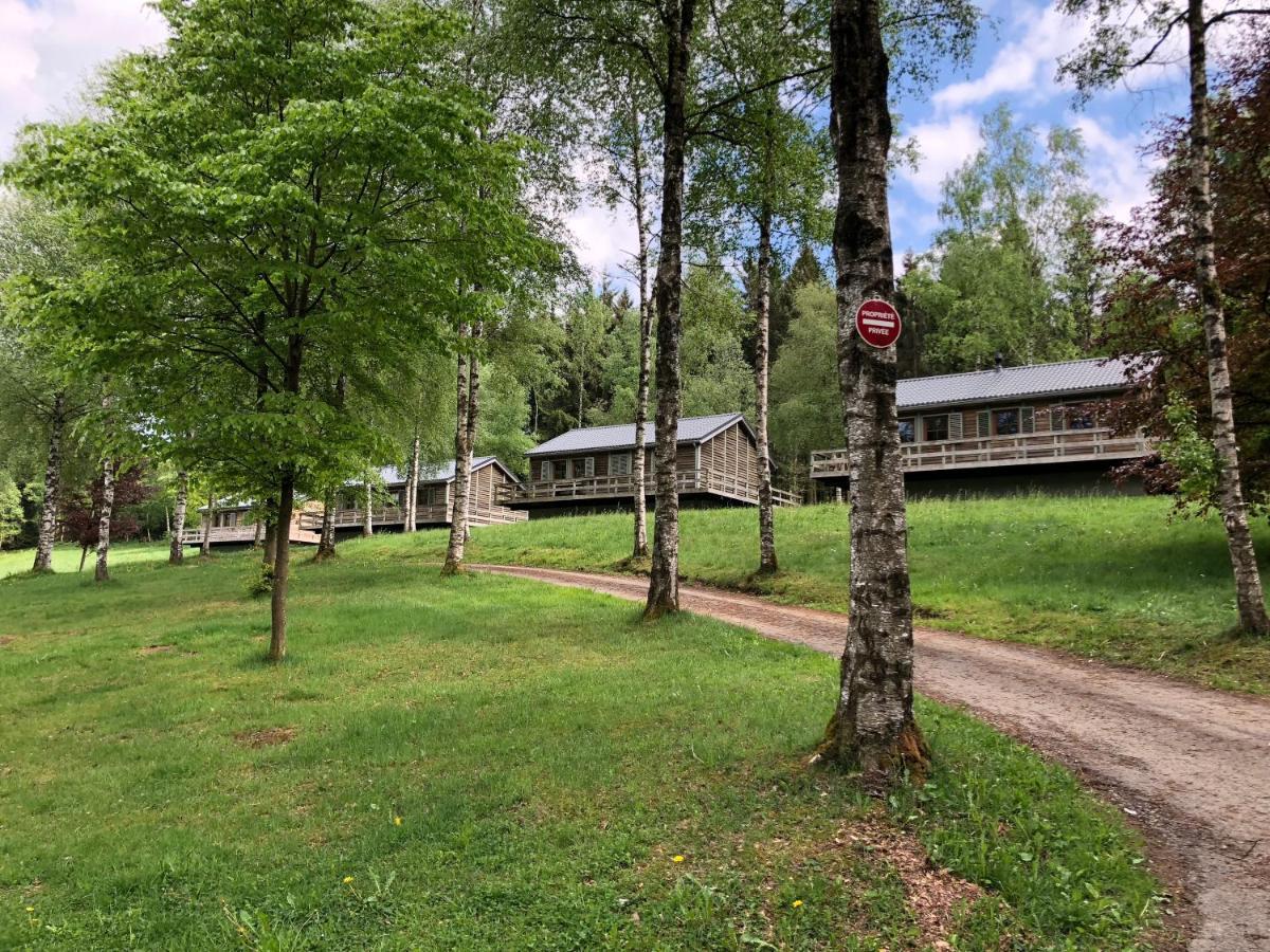 Chalet De Charme, Le "Caribou Lodge", Eifel Belge Bullange Exteriér fotografie