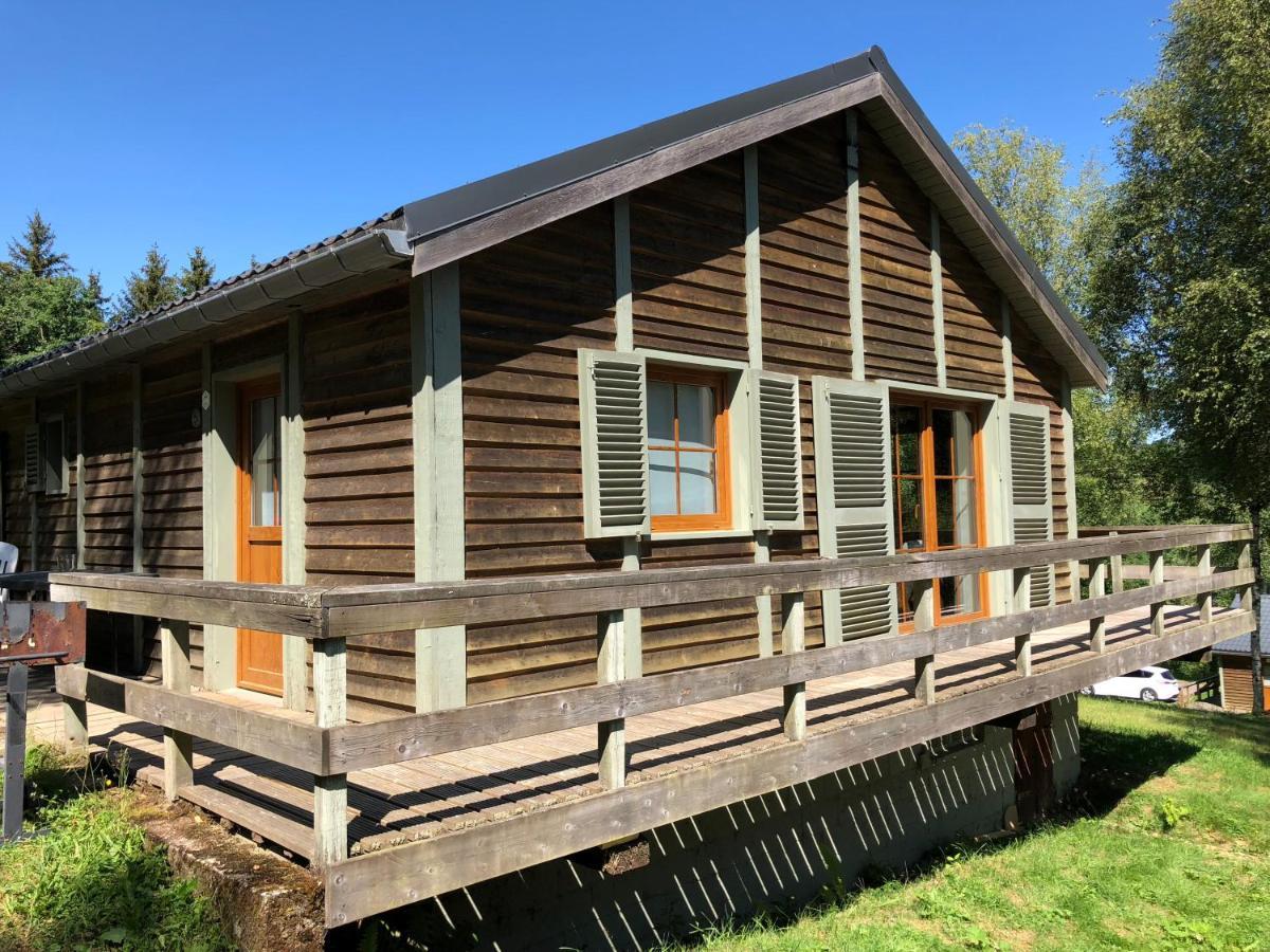 Chalet De Charme, Le "Caribou Lodge", Eifel Belge Bullange Exteriér fotografie