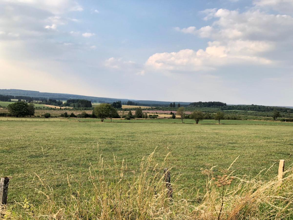 Chalet De Charme, Le "Caribou Lodge", Eifel Belge Bullange Exteriér fotografie