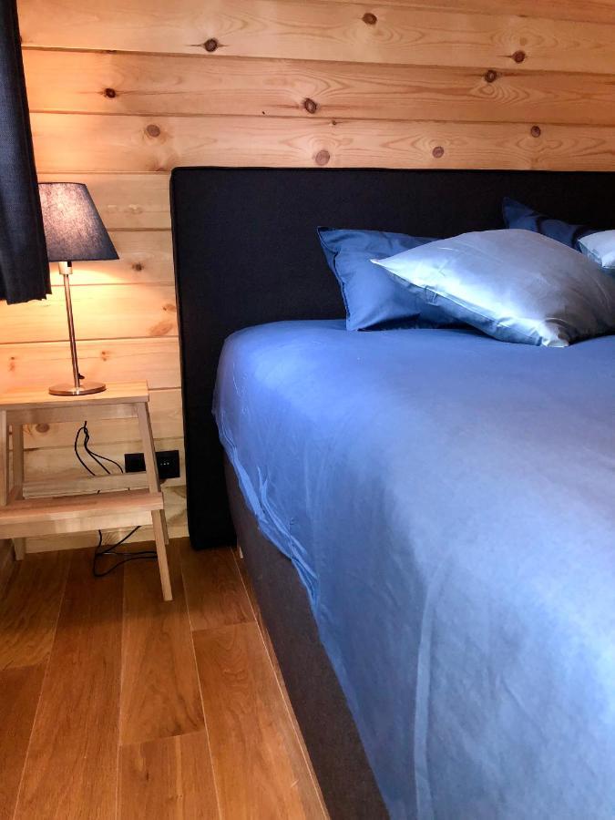 Chalet De Charme, Le "Caribou Lodge", Eifel Belge Bullange Exteriér fotografie