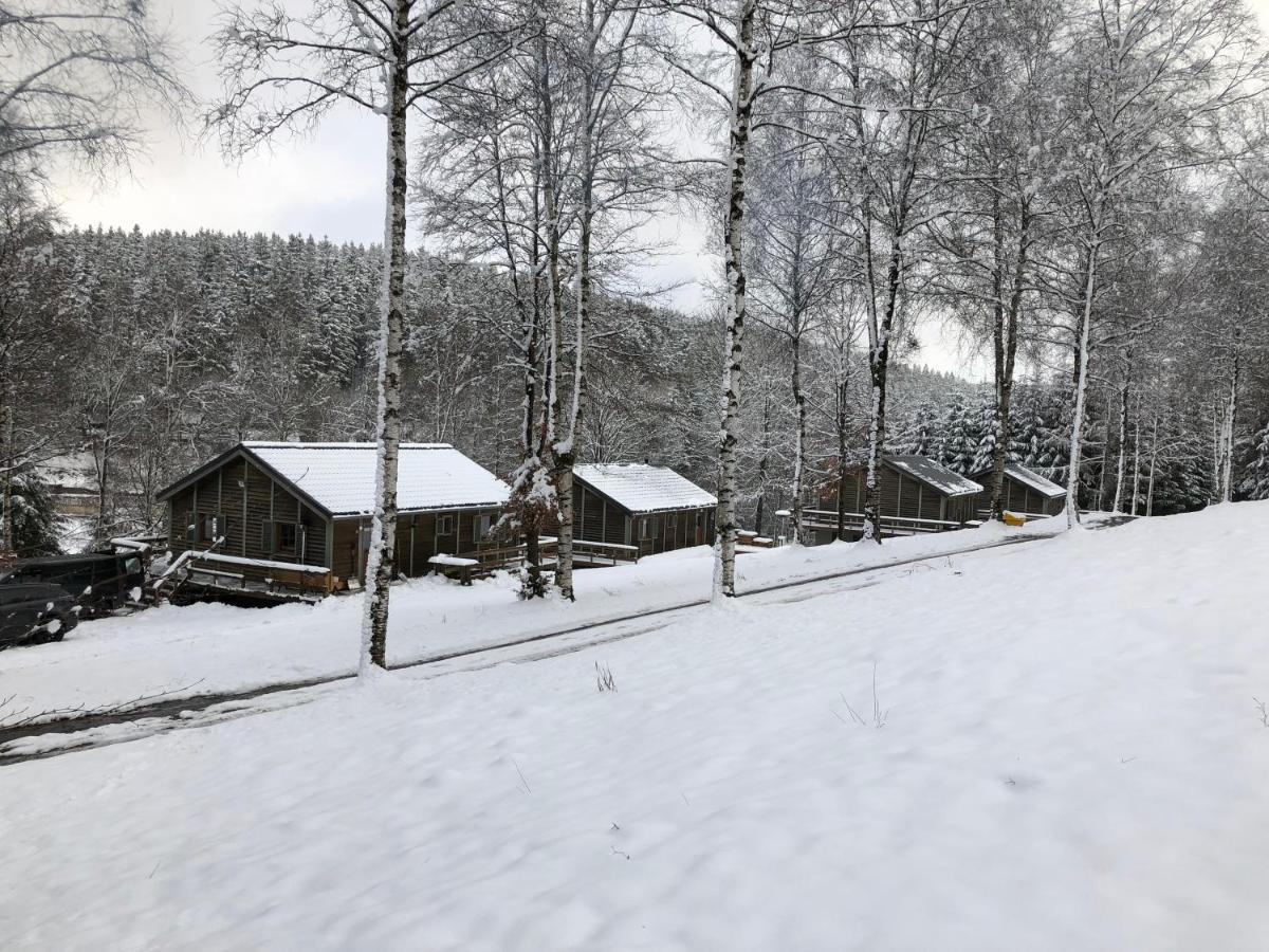 Chalet De Charme, Le "Caribou Lodge", Eifel Belge Bullange Exteriér fotografie