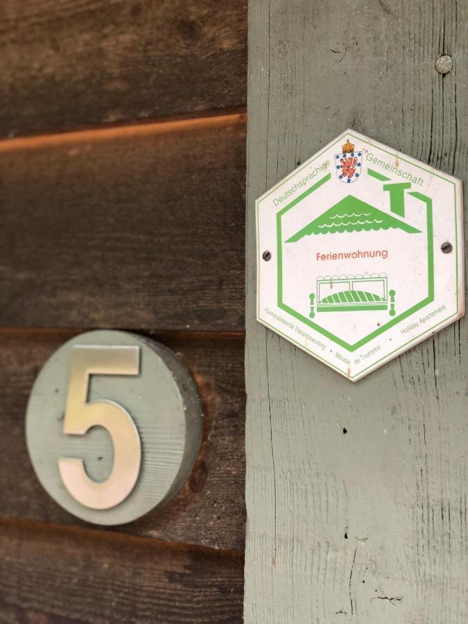 Chalet De Charme, Le "Caribou Lodge", Eifel Belge Bullange Exteriér fotografie