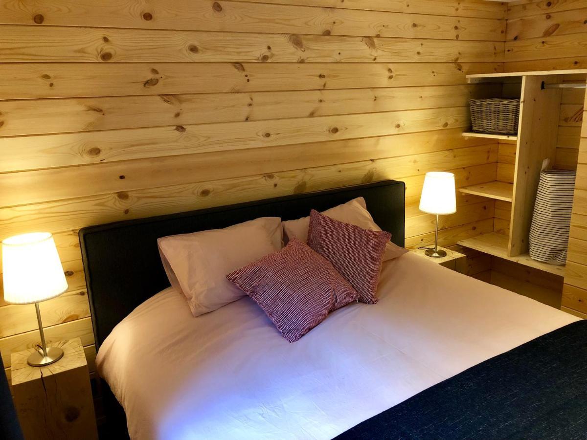 Chalet De Charme, Le "Caribou Lodge", Eifel Belge Bullange Exteriér fotografie