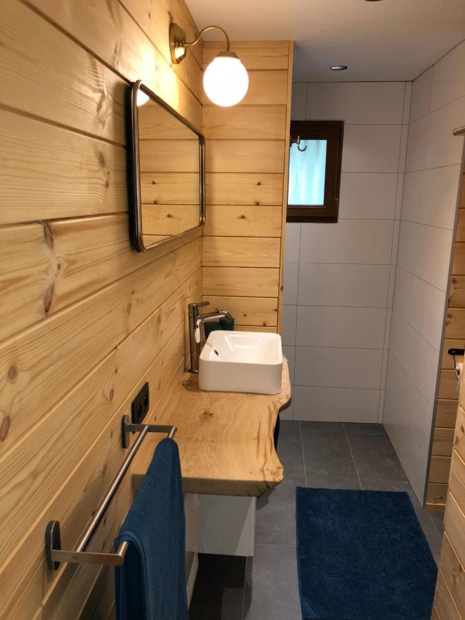 Chalet De Charme, Le "Caribou Lodge", Eifel Belge Bullange Exteriér fotografie
