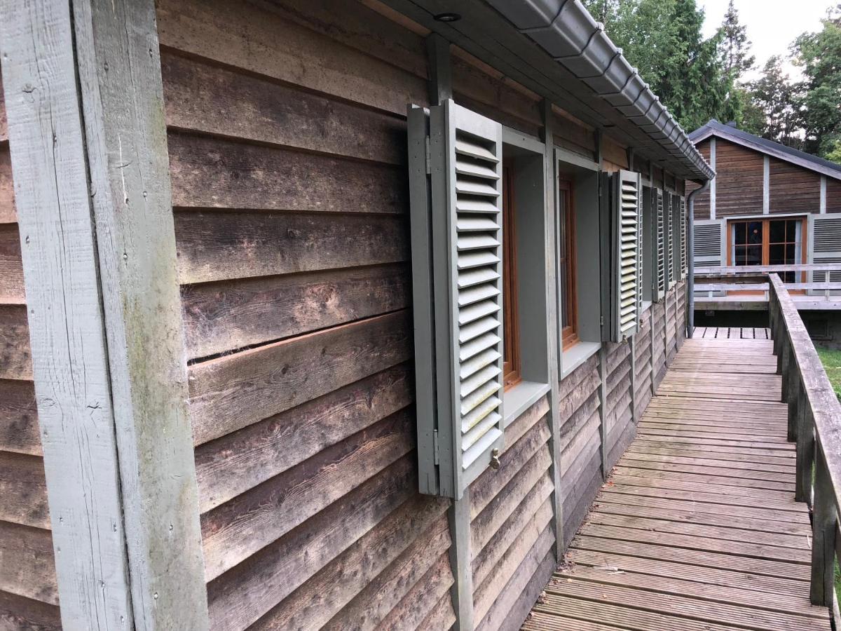 Chalet De Charme, Le "Caribou Lodge", Eifel Belge Bullange Exteriér fotografie