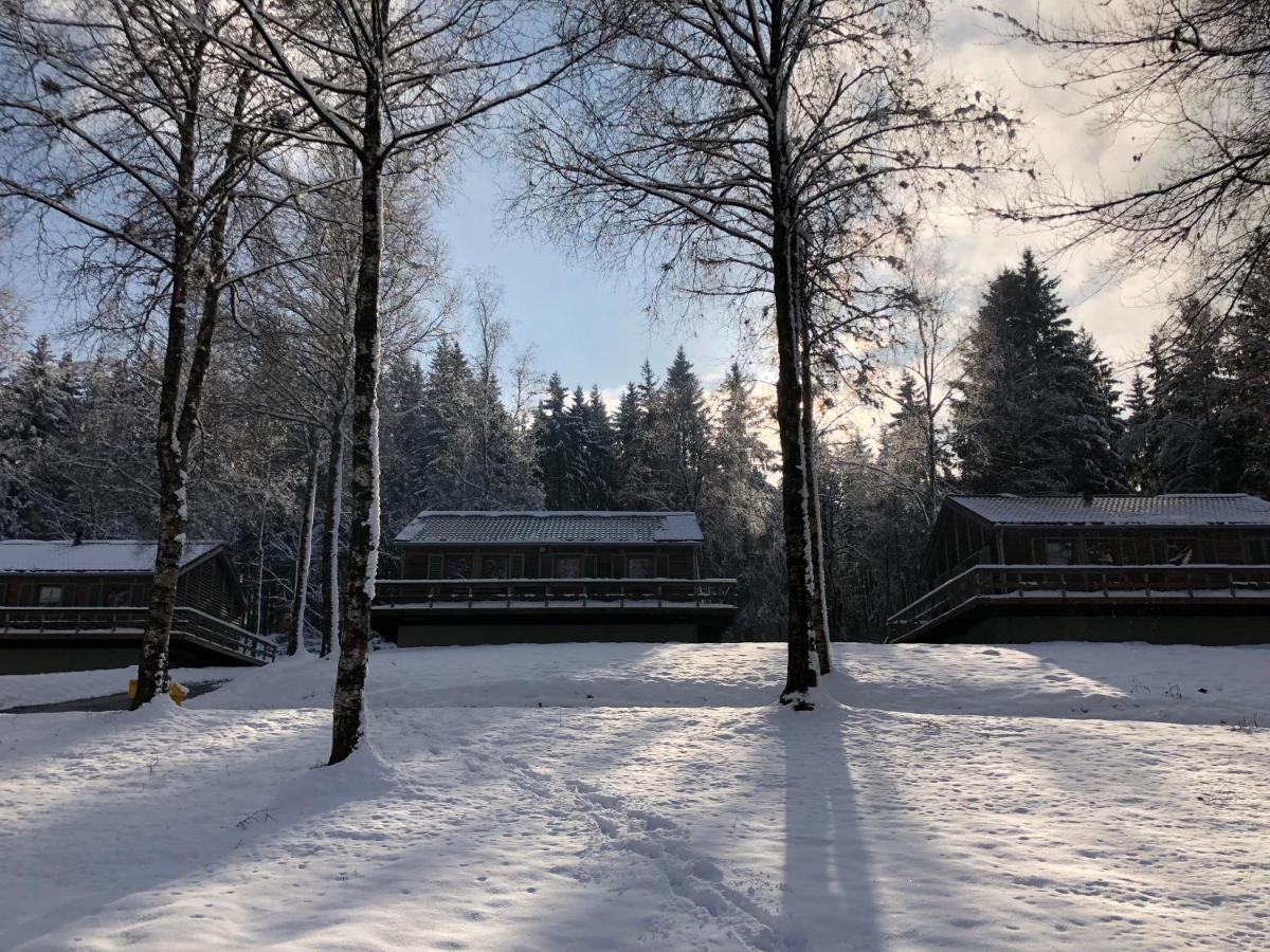 Chalet De Charme, Le "Caribou Lodge", Eifel Belge Bullange Exteriér fotografie