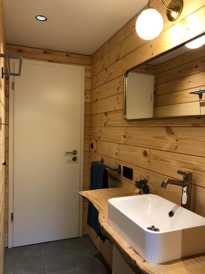 Chalet De Charme, Le "Caribou Lodge", Eifel Belge Bullange Exteriér fotografie