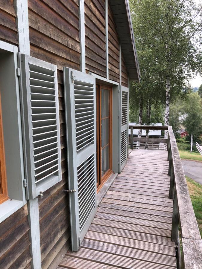 Chalet De Charme, Le "Caribou Lodge", Eifel Belge Bullange Exteriér fotografie
