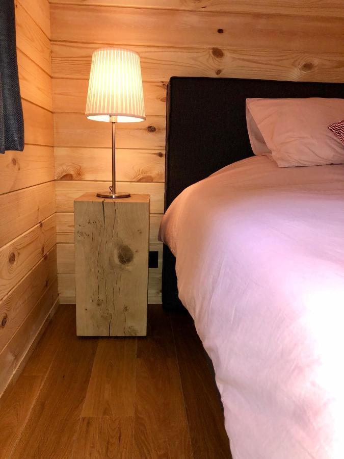 Chalet De Charme, Le "Caribou Lodge", Eifel Belge Bullange Exteriér fotografie