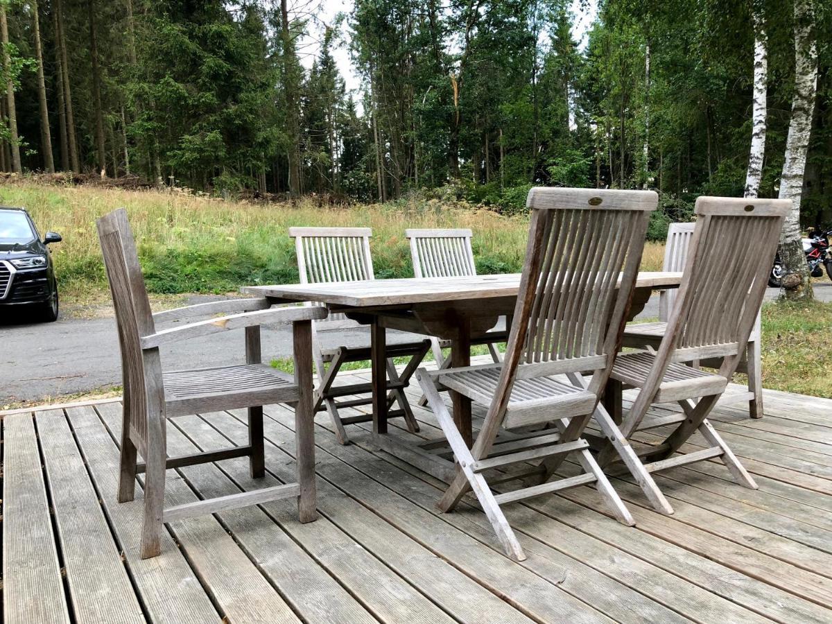 Chalet De Charme, Le "Caribou Lodge", Eifel Belge Bullange Exteriér fotografie