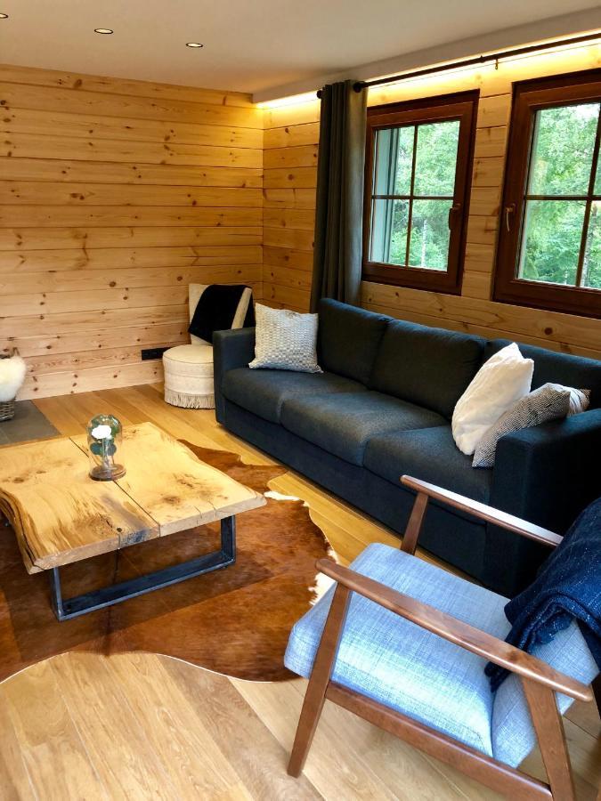 Chalet De Charme, Le "Caribou Lodge", Eifel Belge Bullange Exteriér fotografie