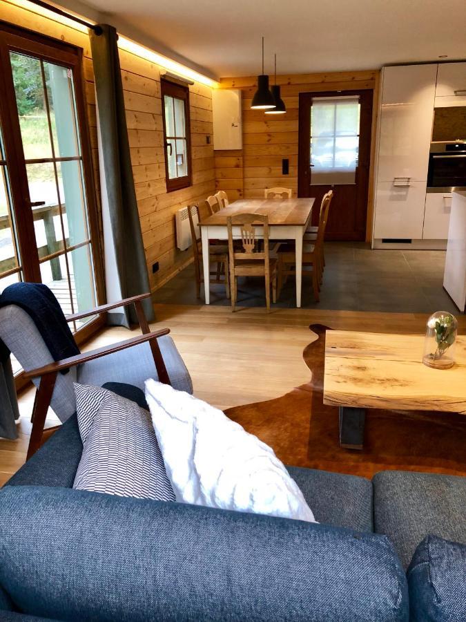 Chalet De Charme, Le "Caribou Lodge", Eifel Belge Bullange Exteriér fotografie