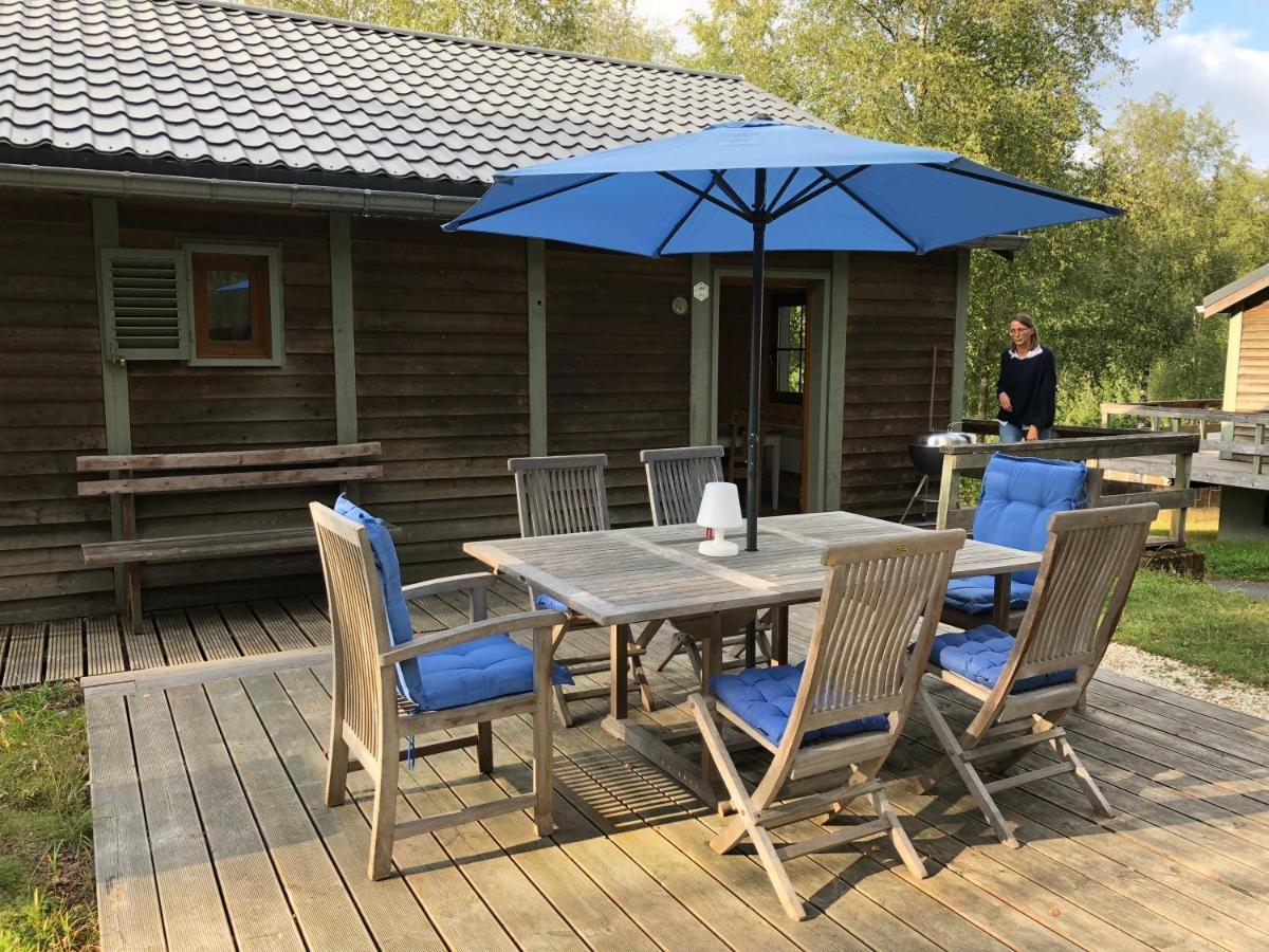Chalet De Charme, Le "Caribou Lodge", Eifel Belge Bullange Exteriér fotografie