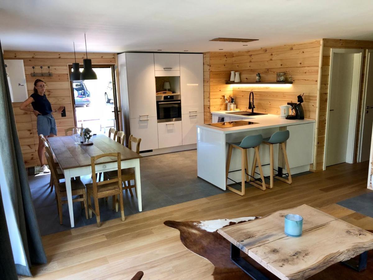 Chalet De Charme, Le "Caribou Lodge", Eifel Belge Bullange Exteriér fotografie
