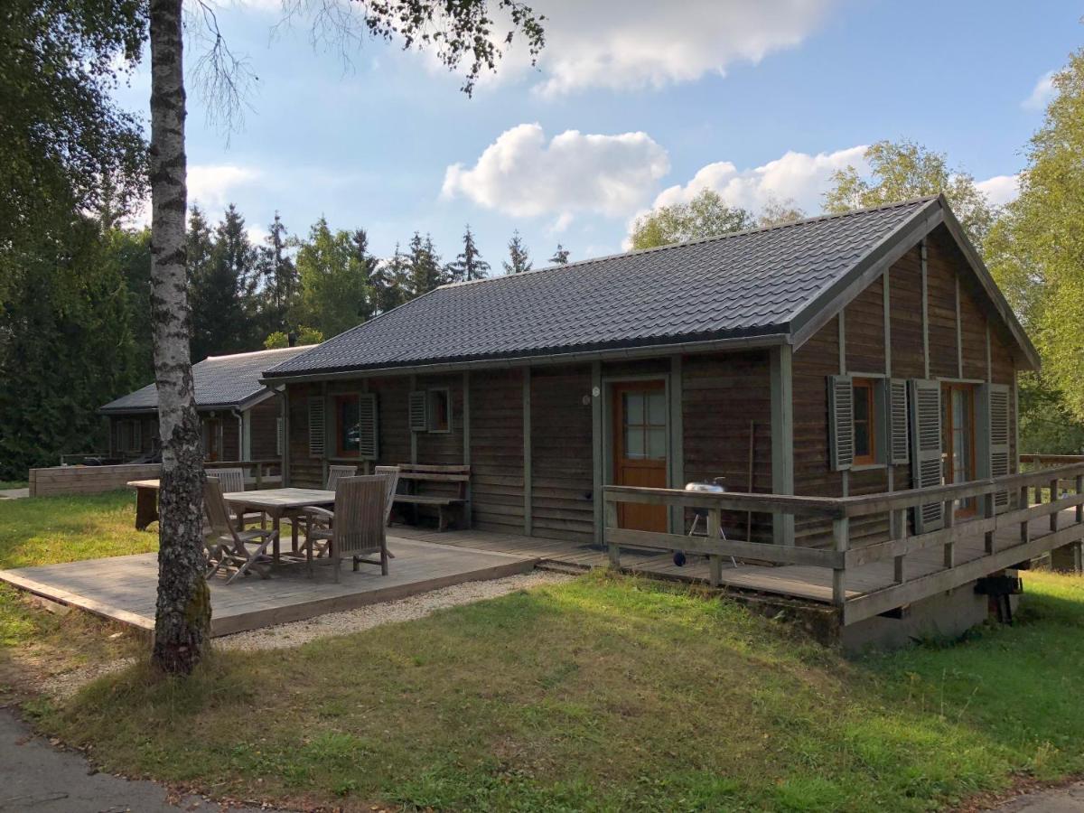 Chalet De Charme, Le "Caribou Lodge", Eifel Belge Bullange Exteriér fotografie