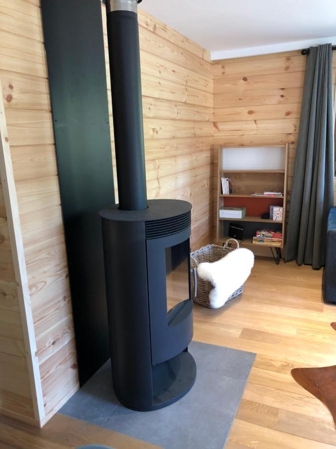 Chalet De Charme, Le "Caribou Lodge", Eifel Belge Bullange Exteriér fotografie