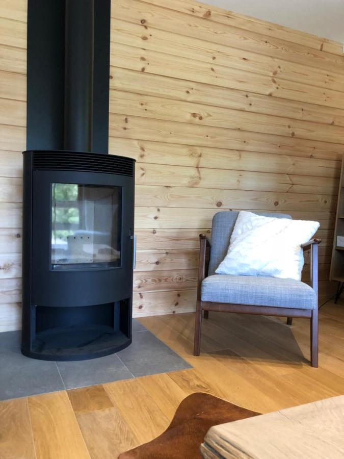 Chalet De Charme, Le "Caribou Lodge", Eifel Belge Bullange Exteriér fotografie