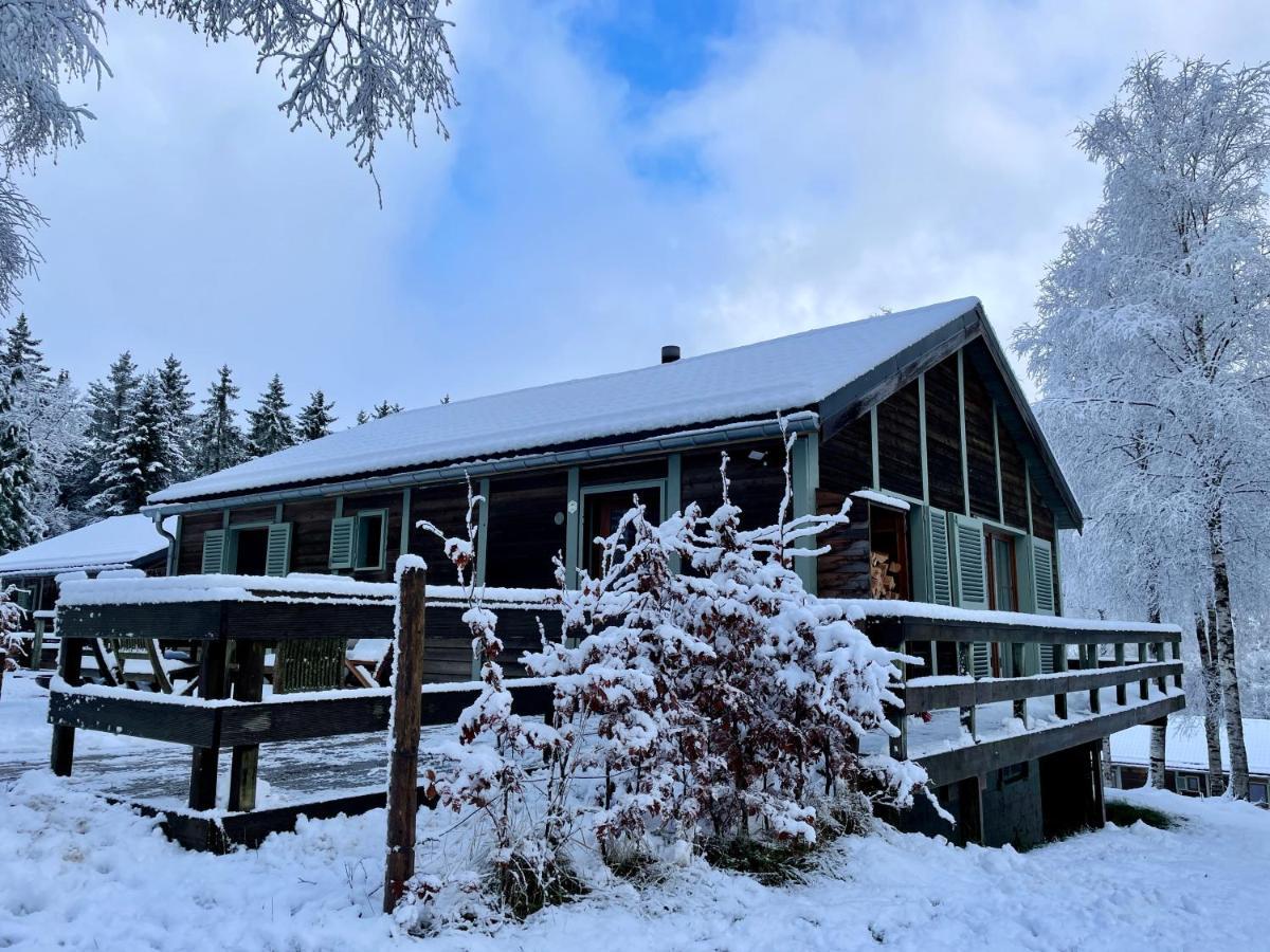 Chalet De Charme, Le "Caribou Lodge", Eifel Belge Bullange Exteriér fotografie