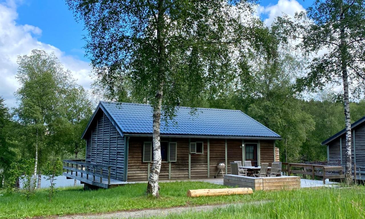 Chalet De Charme, Le "Caribou Lodge", Eifel Belge Bullange Exteriér fotografie