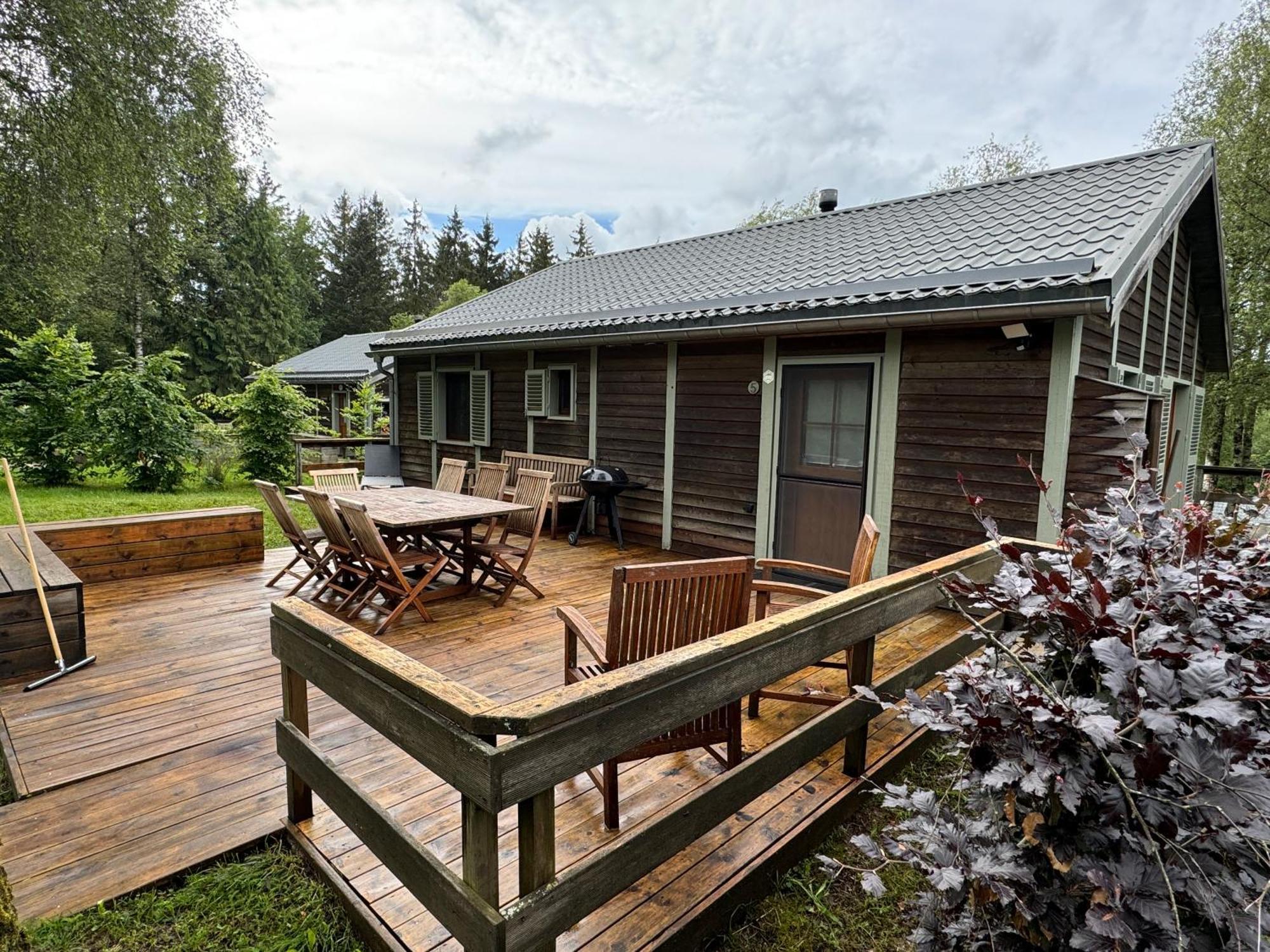 Chalet De Charme, Le "Caribou Lodge", Eifel Belge Bullange Exteriér fotografie